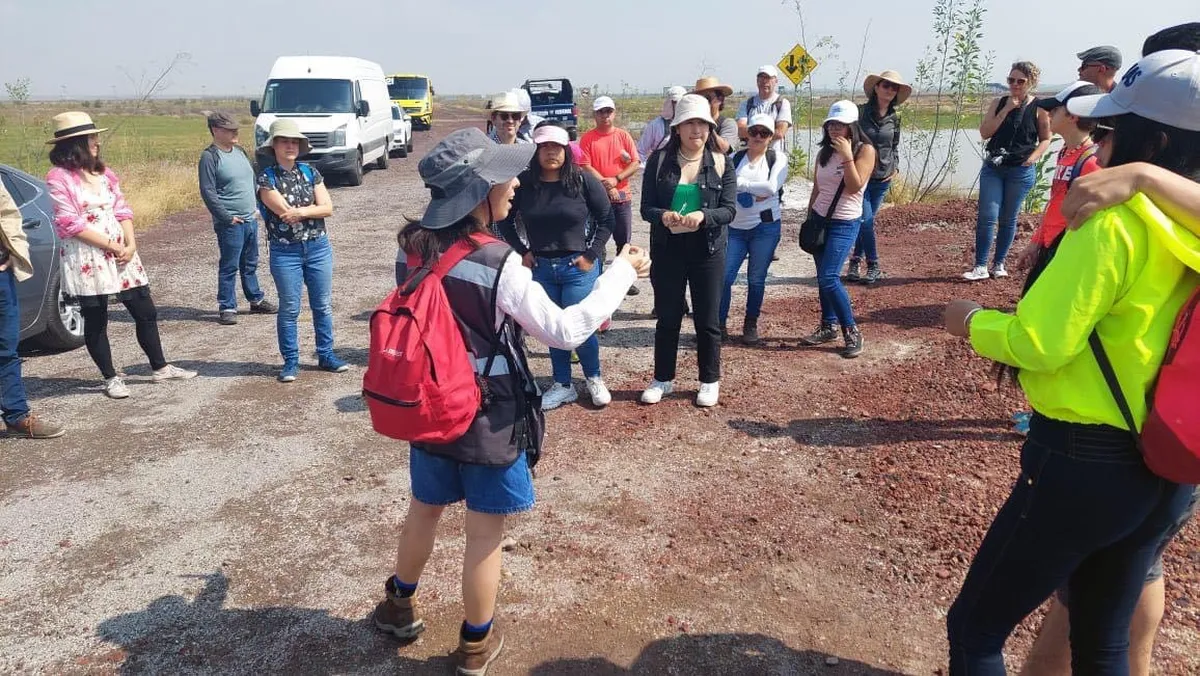 El Parque del Lago de Texcoco aún está en construcción y ya hacen recorridos