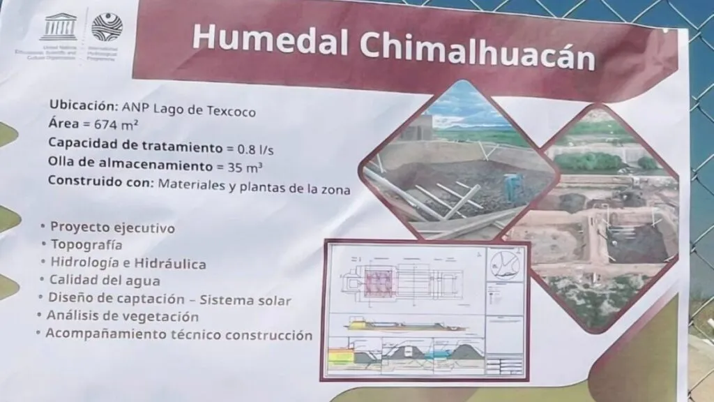 UNESCO y Edomex reconocen a chimalhuaquense por proyecto hídrico