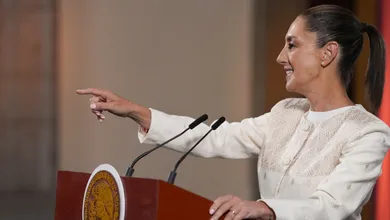 A través de sus redes sociales, Sheinbaum Pardo señaló que “El día de ayer tuvimos una llamada con el presidente Trump".