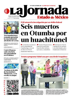 La Jornada Edomex | 07 de junio de 2025