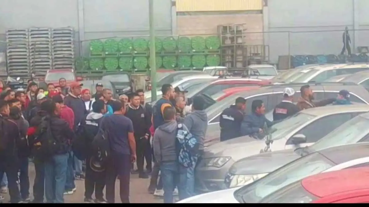 Huelga de llantera Tornel se debilita por problemas económicos de trabajadores