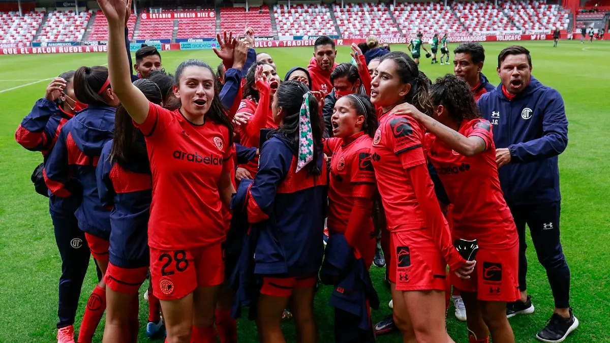 Toluca FC Femenil empata ante Atlas