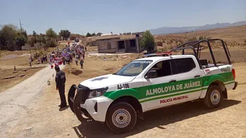 Almoloya de Juárez realiza operativo de seguridad durante celebraciones de Semana Santa