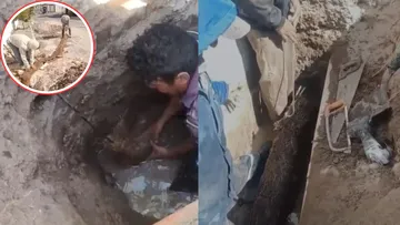 Sapase retira raíces que taponeaban redes de agua en Ecatepec; van 4 en el año [VIDEO]
