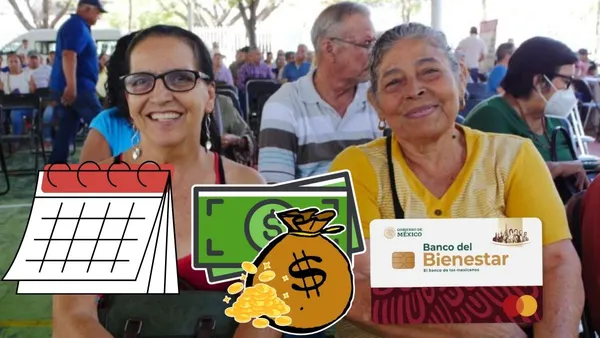 Calendario de pagos Pensiones Bienestar enero 2026. Checa que día cobras