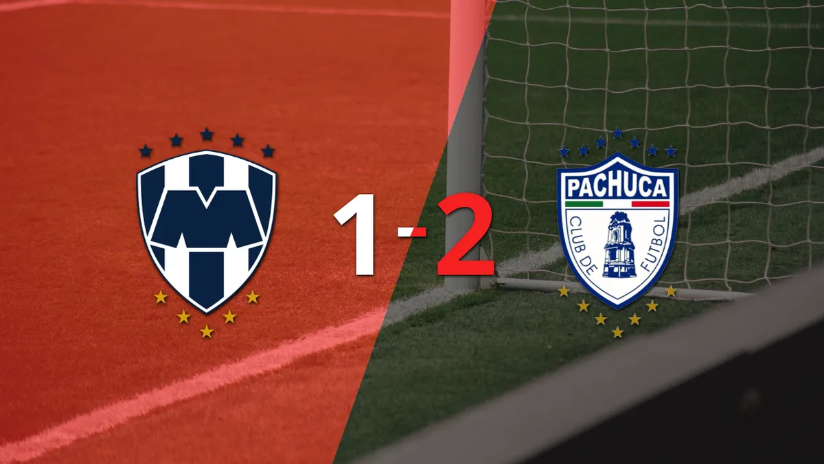 Pachuca venció 2-1 a CF Monterrey con gol agónico y clasificó a Cuartos de Final