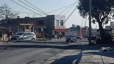 Se recomienda evitar la zona y utilizar vías alternas.