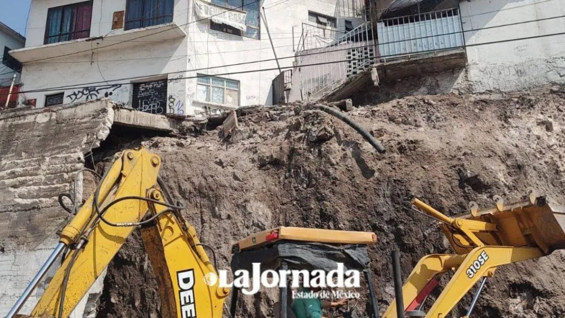 Viven casi 3 millones de personas en taludes y laderas 