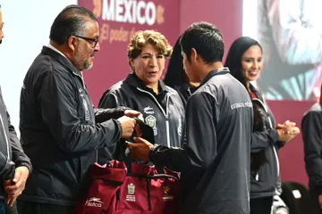 Delfina Gómez: Modernizaremos las instalaciones deportivas de los 125 municipios