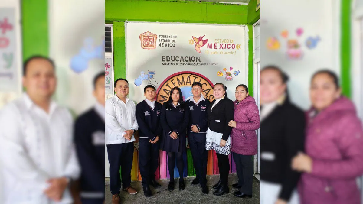 CBT de Nopaltepec gana concurso sobre el uso cotidiano de la ciencia