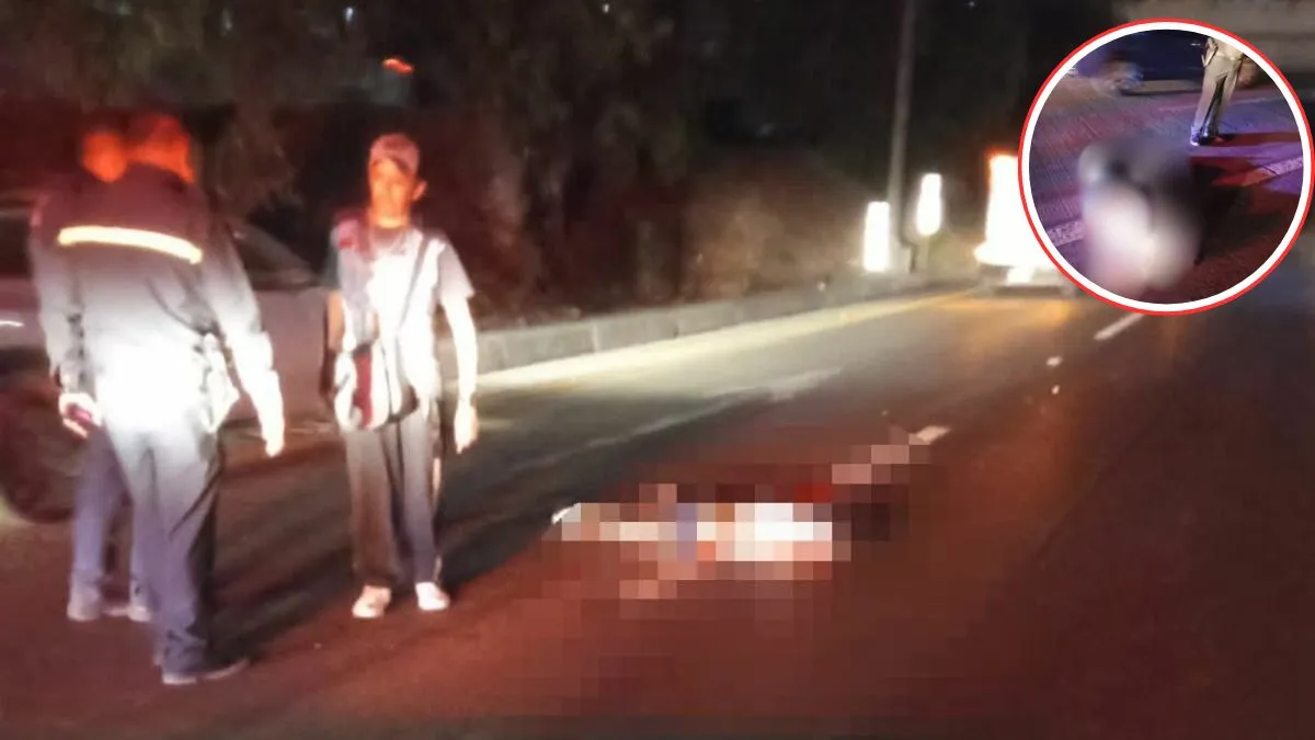 Hombre es atropellado en la México-Querétaro