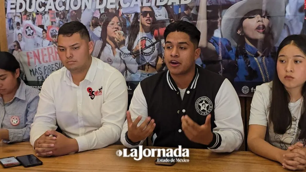 Federación Nacional de Estudiantes se movilizarán en Chimalhuacán, exigen mejoras en educación