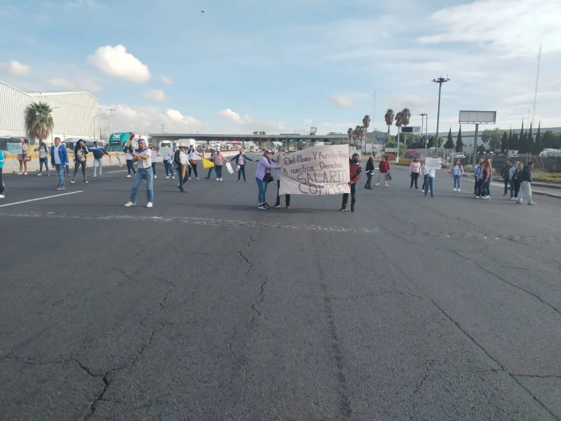 Video: Se manifiestan docentes en Edomex