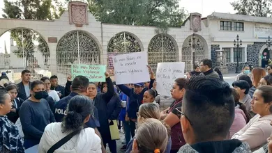 Exigen seguridad en escuela de Los Reyes La Paz