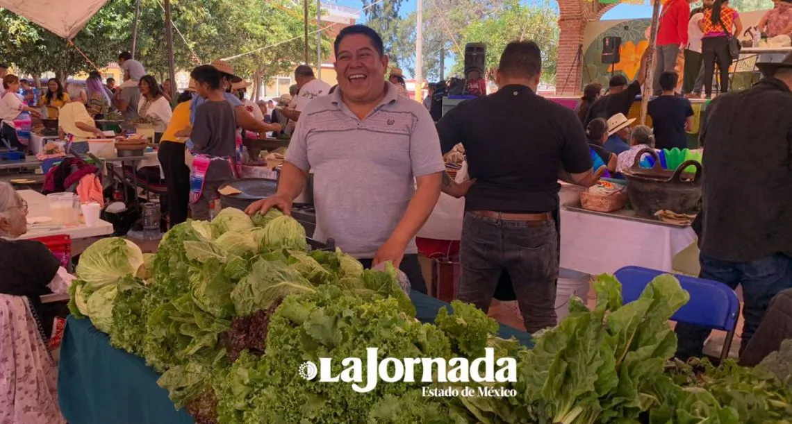Acolman: Celebran riqueza gastronómica de Chipiltepec