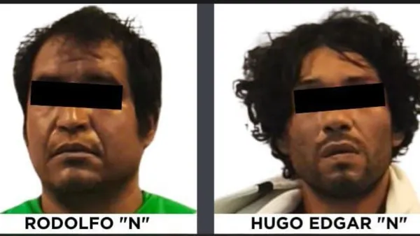 Zumpango: Capturan a dos presuntos responsables de niña baleada