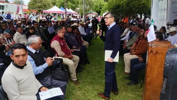 Primer Encuentro Estatal de los Centros de Atención Agraria en Edomex