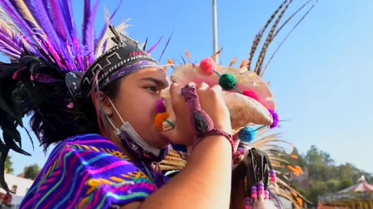 Preparan ritual de fuego nuevo en Metepec