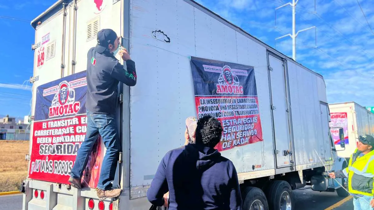 Edomex concentra 20% de robos nacionales a transporte comercial