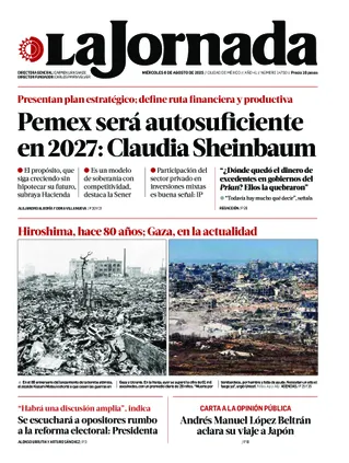 La Jornada Nacional | 06 de agosto de 2025