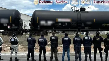 Aseguran 15 millones de litros de combustible en el mayor operativo contra el huachicol del sexenio