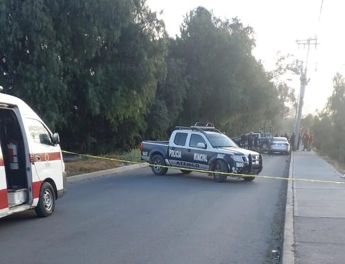 Muere arrollado un estudiante de preparatoria en Atenco