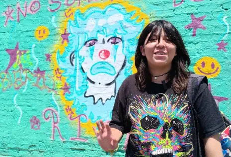 Mujeres en el grafiti, por la paz e igualdad 