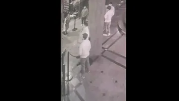Familiares de Iñigo Arenas Saiz reportaron su desaparición luego de que se supo que salió de un centro nocturno llamado la República, en Polanco. Foto: Captura