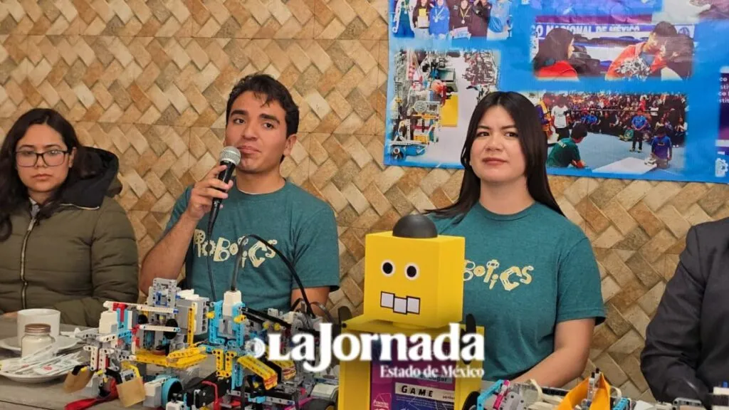 Estudiantes del Edomex piden apoyo para asistir a competencia internacional de robótica