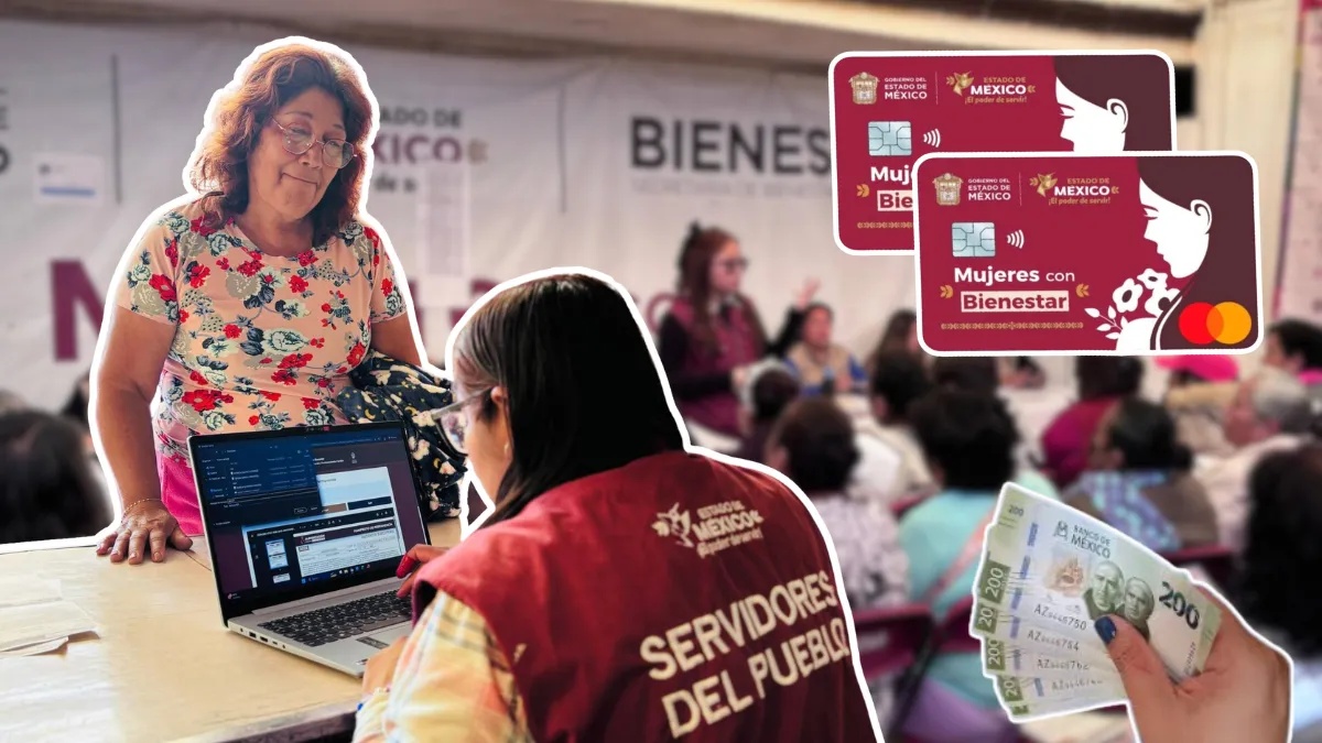 Servidores del Pueblo realizarán visitas y atenderán en CEDIS para la actualización de datos de Mujeres con Bienestar Edomex 2026 este miércoles 23 de abril.
