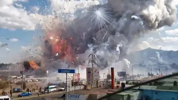 Tultepec suma 21 muertos y 122 heridos por 48 explosiones de pirotecnia en seis años