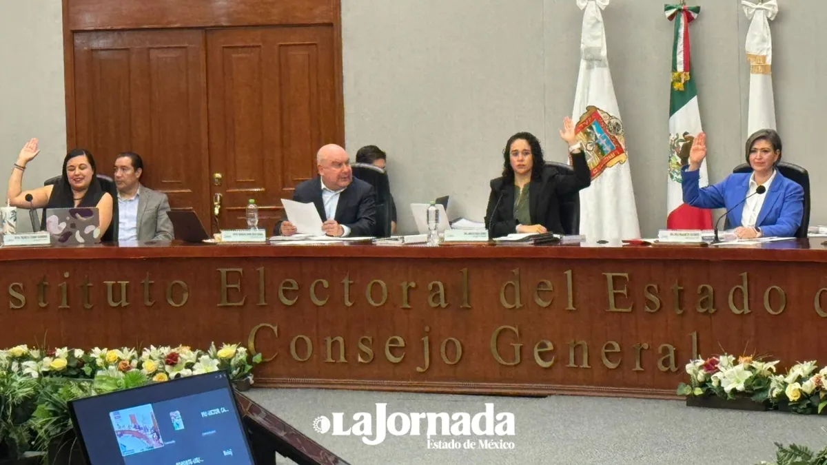 Reconoce IEEM órganos de dirección del PRD y adquiere personalidad jurídica y administrativa