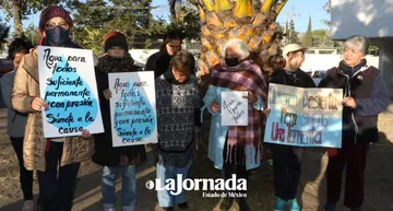 Toluca: Vecinos se manifiestan para exigir acceso a agua potable