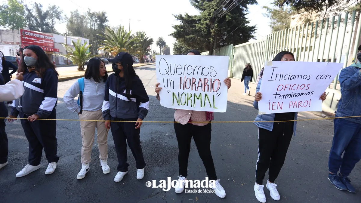 Termina paro en Normal no.1 de Toluca, entregan instalaciones