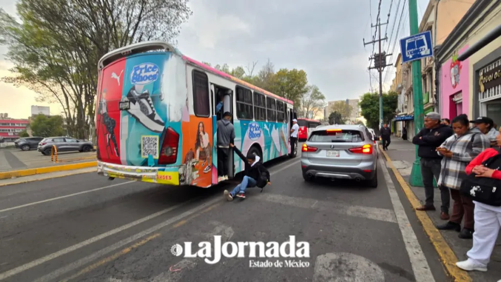 Incidente vial en Toluca muestra reto para nueva administración de Movilidad