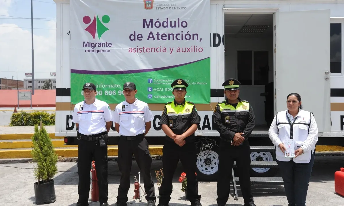 Edomex: Más de un millón 200 mil de migrantes regresan de visita en fiestas decembrinas