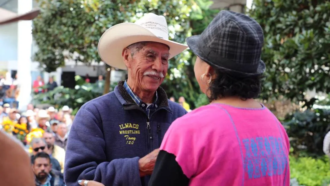 Secretaría del Campo entrega apoyos forestales
