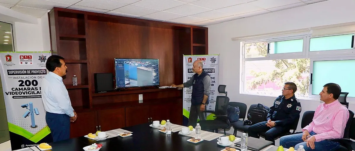 Toluca refuerza la seguridad con 200 nuevas cámaras de videovigilancia
