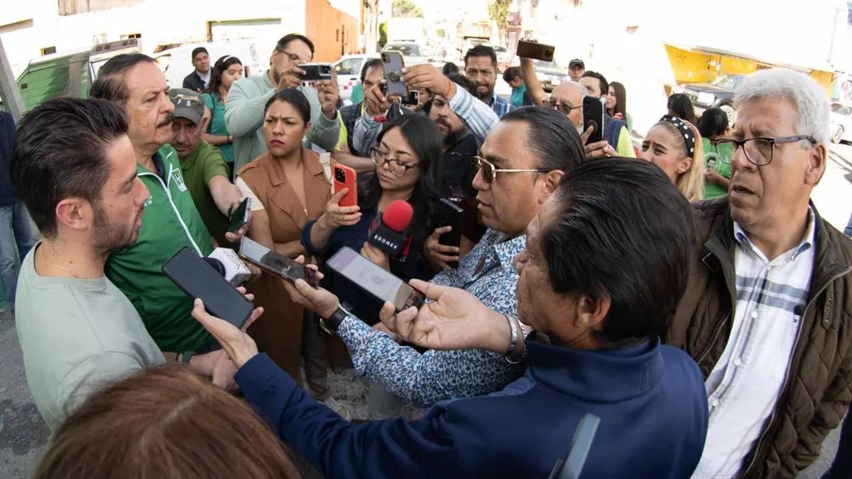 PVEM celebra renovación a camiones eléctricos en Edomex