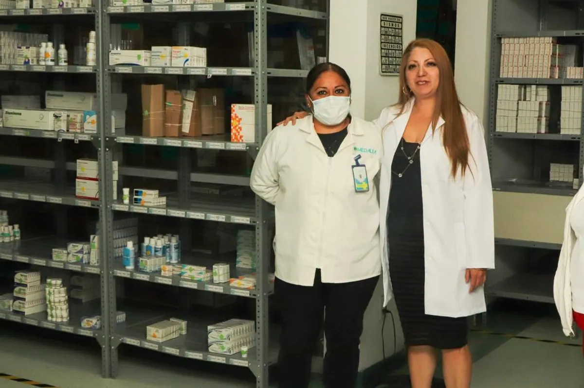 Secretaria de Salud supervisa abasto de medicamentos en Edomex