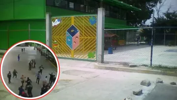 Escuela y autoridades de Ixtapaluca acuerdan resolver conflicto por vía legal