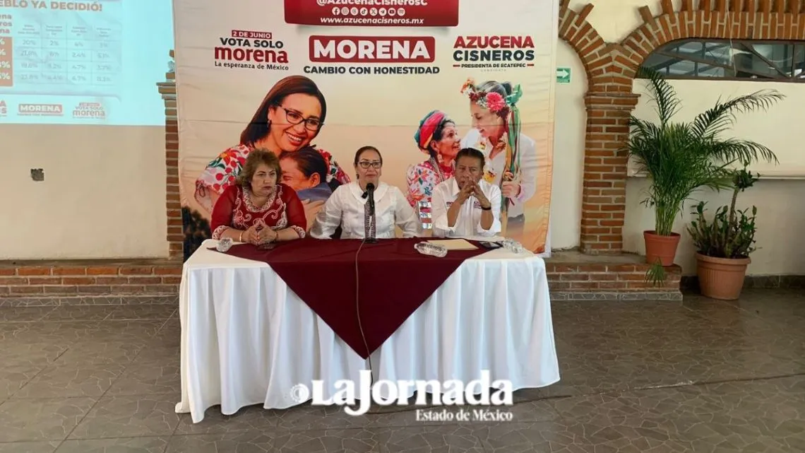 Ecatepec: Azucena Cisneros fortalecerá los programas sociales