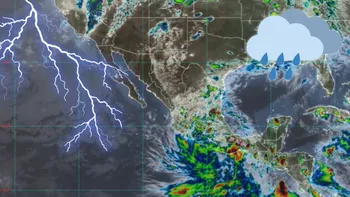Clima Edomex y CDMX hoy tras llegada de Tormenta Tropical Boris