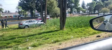 Accidente en Paseo Tollocan deja un herido y provoca caos vial