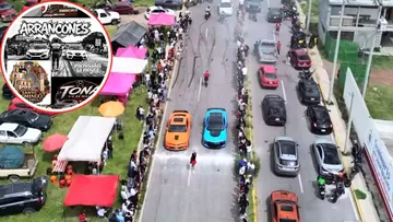 Arrancones terminan en balacera durante feria patronal en Axapusco [VIDEO]