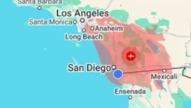 El movimiento telúrico ocurrió a una profundidad moderada y fue percibido en varias zonas del sur de California.