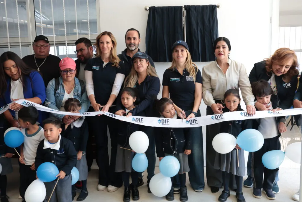 Mejora Huixquilucan jardín de niños con la construcción de tres nuevas aulas