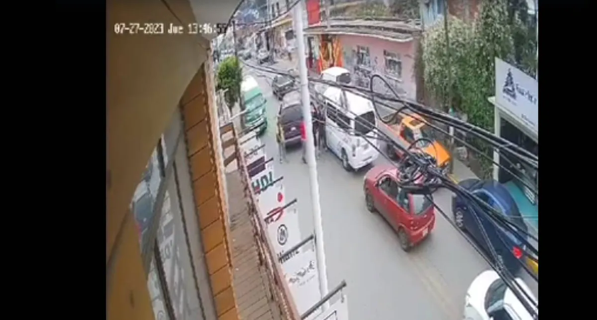 Tultepec: Así opera robo de combi a plena luz del día