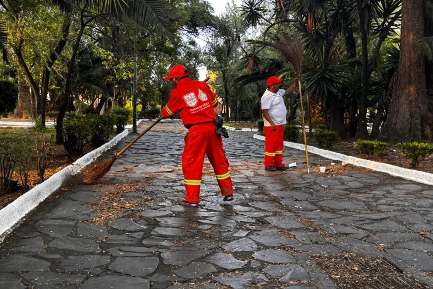 Nancy Núñez lanza estrategia de mantenimiento para el Centro Histórico de Azcapotzalco