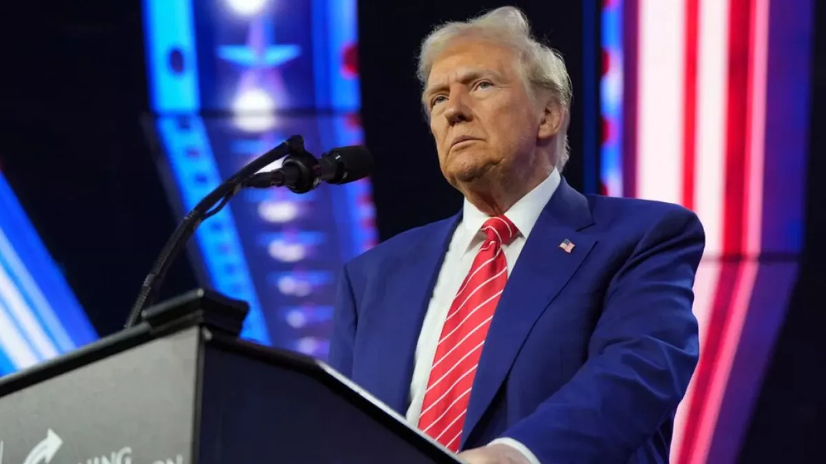 Trump quiere cambiar el nombre del Golfo de México por “Golfo de América”